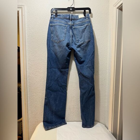 DL1961 WOMEN'S Joni Slim Boot bootcut low rise jeans east lake wash 26 32” - Picture 6 of 7